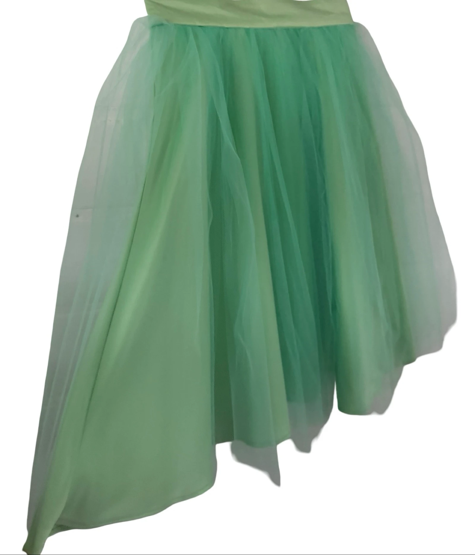 Por Charmy, falda de tul verde menta talla 36 nueva – photo 7